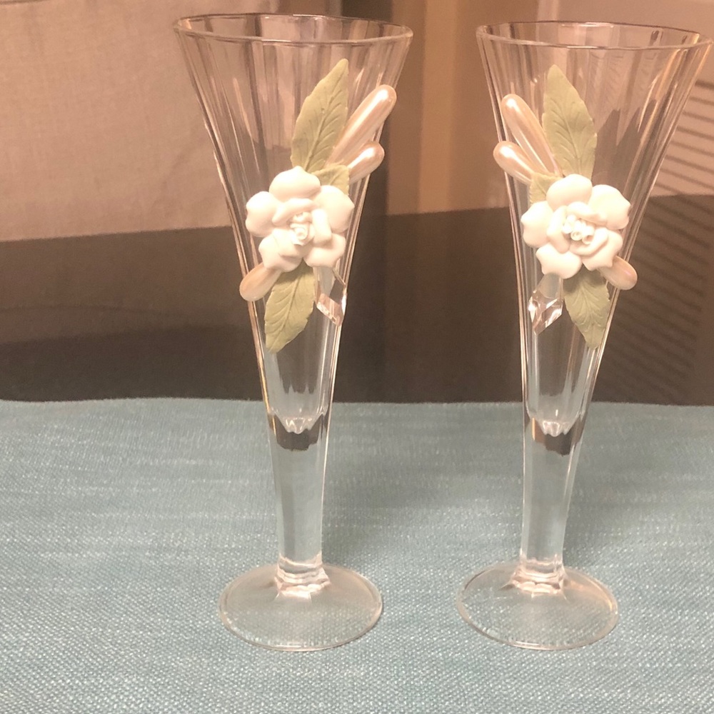 Champaign Flutes - set of 2